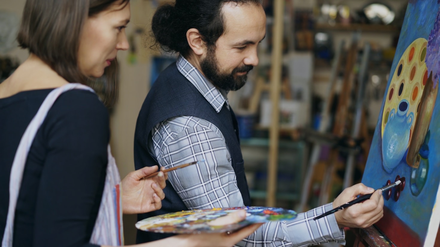 Künstlerische Vielfalt und Zusammenarbeit stärken